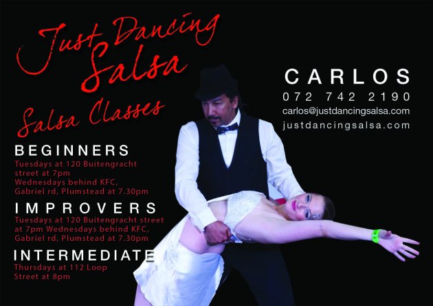 Just Dancing Salsa 2015