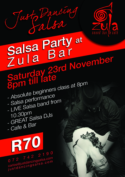 Salsa Party at Zula Bar